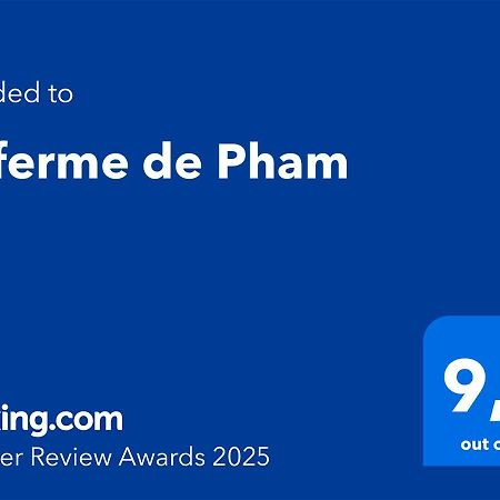La Ferme De Pham Bed & Breakfast Belberaud Dış mekan fotoğraf