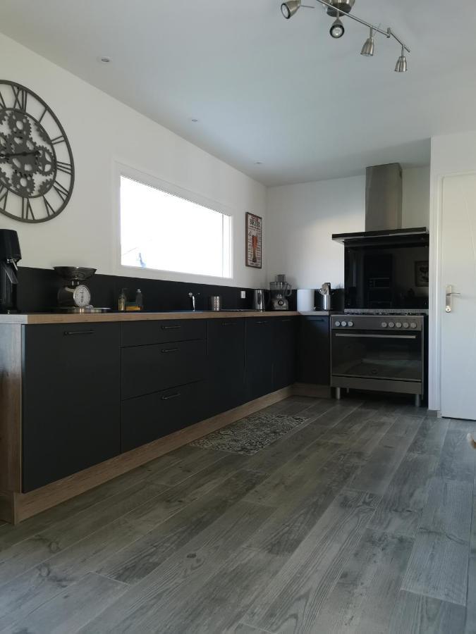 La Ferme De Pham Bed & Breakfast Belberaud Dış mekan fotoğraf