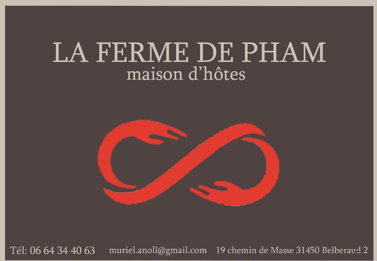 La Ferme De Pham Bed & Breakfast Belberaud Dış mekan fotoğraf