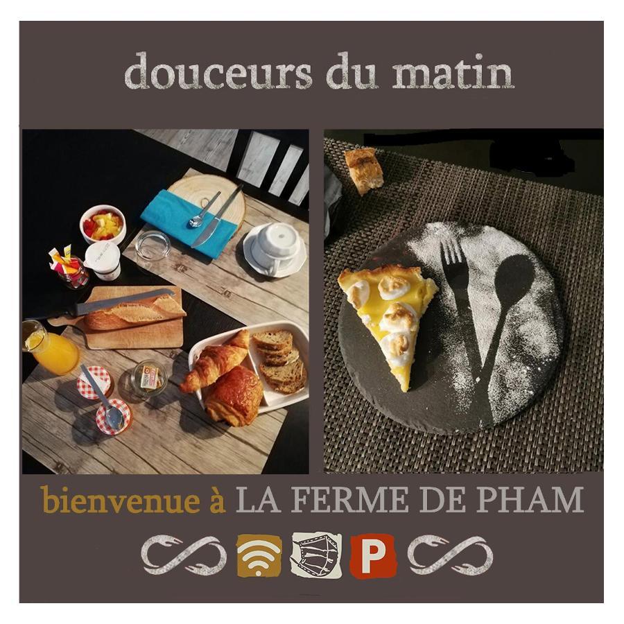 La Ferme De Pham Bed & Breakfast Belberaud Dış mekan fotoğraf