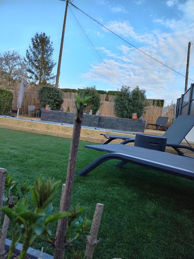 La Ferme De Pham Bed & Breakfast Belberaud Dış mekan fotoğraf