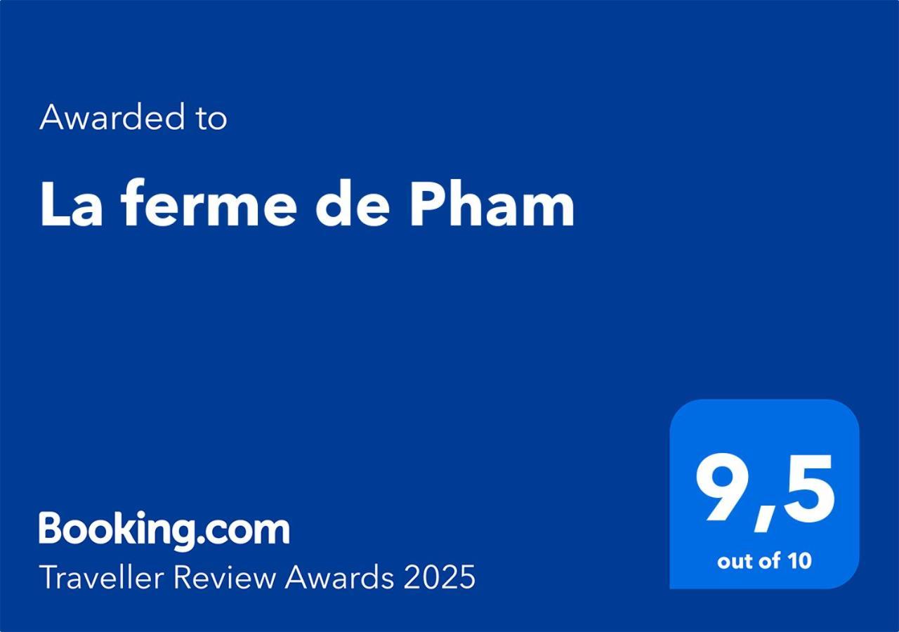 La Ferme De Pham Bed & Breakfast Belberaud Dış mekan fotoğraf